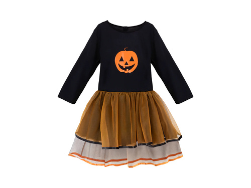 Costum de dovleac pentru fete - 1 buc.