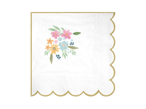 Șervețele de hârtie Field Flowers - 24 cm - 10 buc.