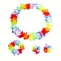 Set - set hawaiian colorat - 4 piese