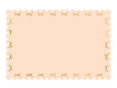 Pânză de masă aniversară Bows - 120 x 180 cm - 1 buc.