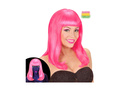 Peruca Patsy roz neon