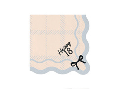 Șervețele fericite 18 - 33 cm - 12 buc.