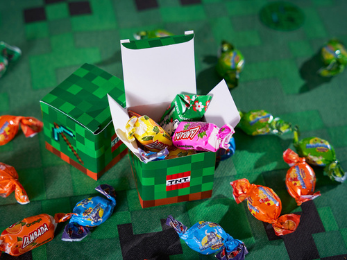 Cutii pentru oaspeți Pixel - 6 buc.