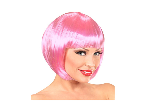 Peruca Chanel roz deschis (roz moale)