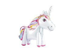 Balon unicorn în picioare - 68 cm - 1 buc.