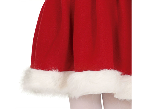 Costum Mos Craciun pentru fete - 1 buc.