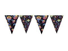 Halloween steag banner dovleci - 300 cm - 1 buc.