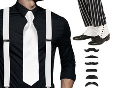 Set gangster alb - 1 set.