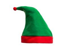 Pălărie de elf verde - 1 buc.