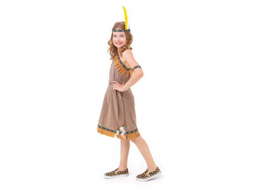 Costum fată indiană - 1 buc.