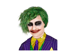 Peruca de clovn rău într-o cutie