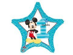 Balon folie aniversare Mickey Mouse - 43 cm - 1 buc.