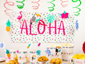 Afiș Aloha - 70x33 cm