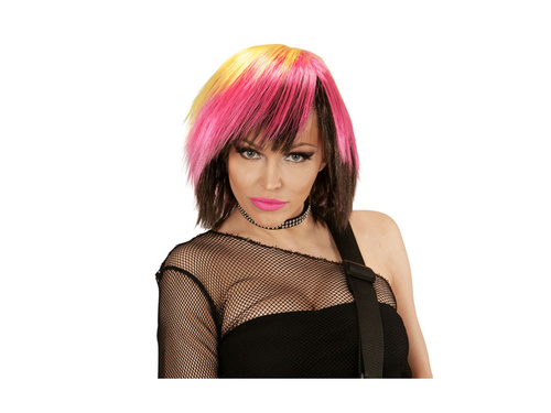 Rock Emo fată peruca