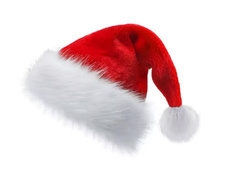 Pălărie de Moș Crăciun - Delux - 1 buc.