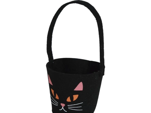 Găleată de pâslă Black Cat - 1 buc.