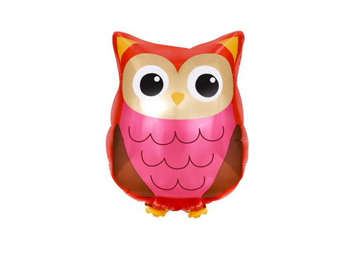 Balon din folie Bufniță - 40x35 cm - 1 buc.