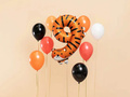 Balon din folie numărul 9 Tigru - 76 cm - 1 buc.