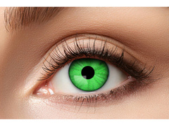 Lentile de contact Electro Green - 7 zile
