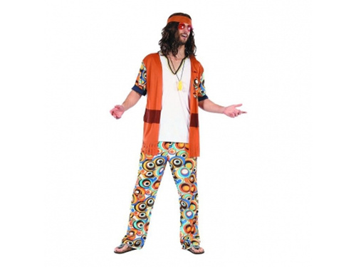 Costum hippie - 1 buc.