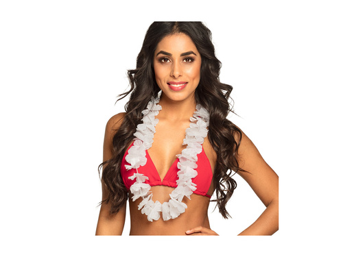 Colier Hawaiian Ohana alb