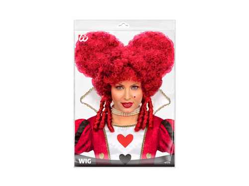 Peruca barocă roșie