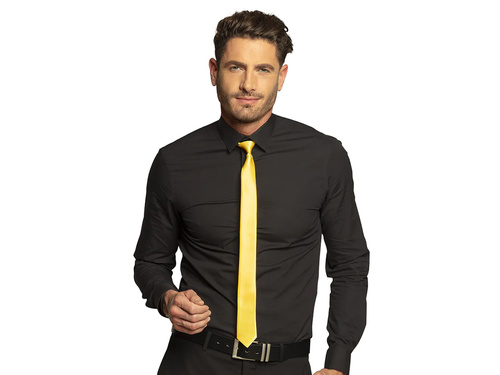 Cravată în amestec de culori neon - 1 buc.