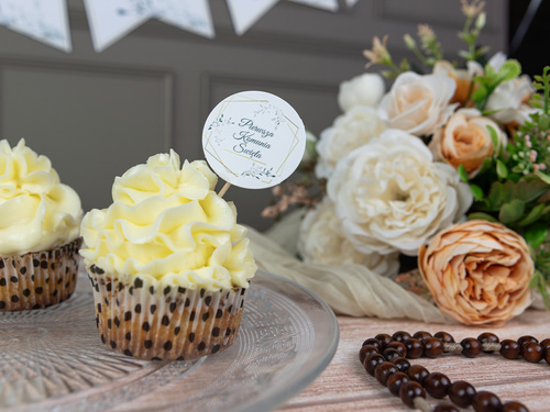 Pliculețe pentru Prima Sfântă Împărtășanie - 7 cm - 6 buc.