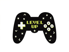Șervețele aniversare Game Controller - 11,5 x 16 cm - 12 buc.