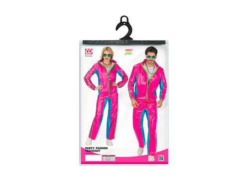 Costum de petrecere - EDM roz metalic (trening)