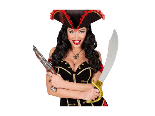 Sabie de pirat - 56 cm