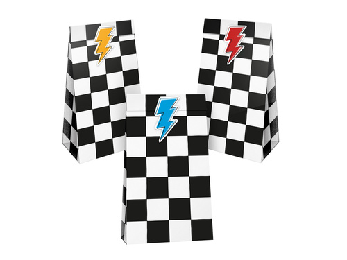 Pungi dulci de curse - 10x18 cm - 6pcs.