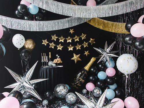 Happy New Year Stars banner - 290 cm - 1 buc.