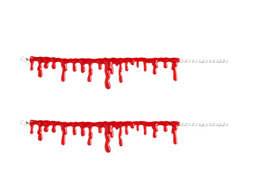 Brățări cu sânge - 2 buc.