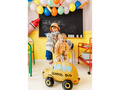 Balon folie autobuz școlar - 66 x 36 cm - 1 buc.