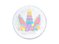Farfurii aniversare unicorn - 18 cm - 6 buc.
