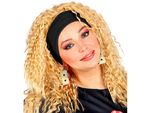 Cercei cu casetă disco - 1 pereche