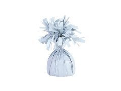 Greutate folie pentru baloane umplute cu heliu - alb - 176 g.