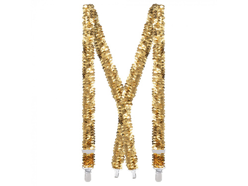 Set de accesorii aurii - 3 piese.