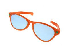 Pahare Jumbo portocalii - 1 buc.