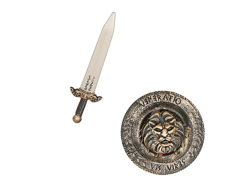 Sabie romană cu scut - 1 buc.