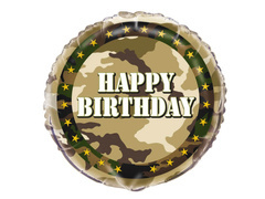 Balon din folie Moro - 47 cm - 1 buc.