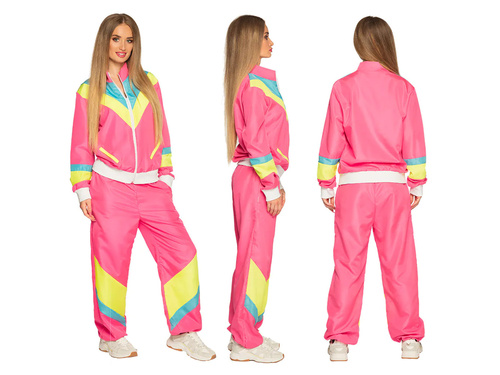 Trening disco roz costum pentru femei - 1 buc.
