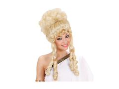 Peruca blondă de zeiță olimpică