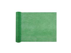 Suport de masă din materiale nețesute - verde sticlă - 30 cm x 10 m - 1 buc.