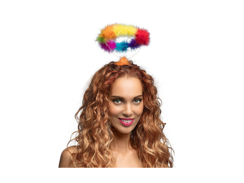 Bentiță halo curcubeu