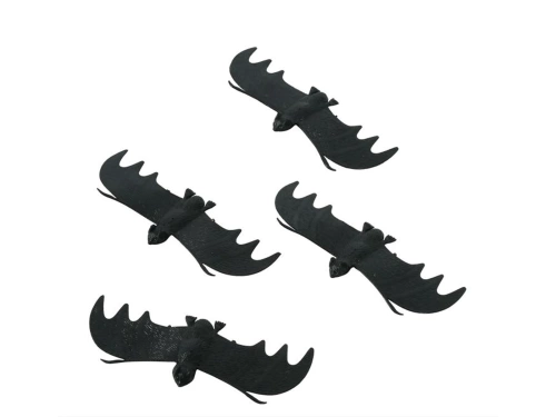 Decor Halloween Bat - 4 buc.