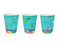 Cupe aniversare Underwater World - 250 ml - 6 buc.