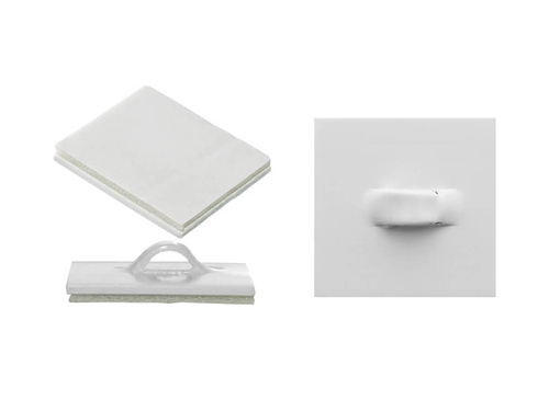 Suporturi autoadezive cu ochiuri - 100 buc.