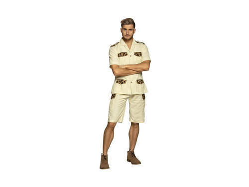 Costum Safari Man
